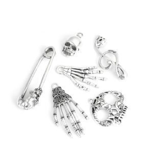 BA - Anhänger Set Skull