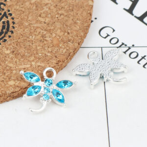 BA - Anhänger Libelle türkis
