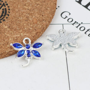 BA - Anhänger Libelle blau