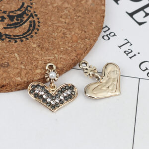 BA - Anhänger Herz Strass