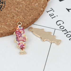 BA - Anhänger Fisch emaille