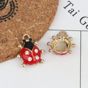 BA - Anhänger Marienkäfer