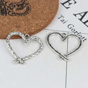 BA - Anhänger Herz rustikal