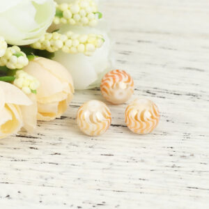 BP - Glasperle orange Welle