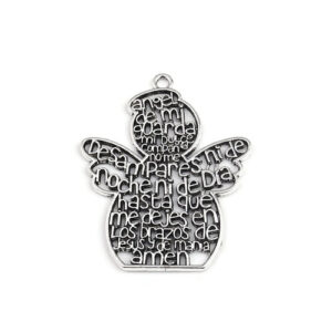BA - Anhänger Engel Inschrift