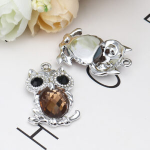 BA - Anhänger Eule braun