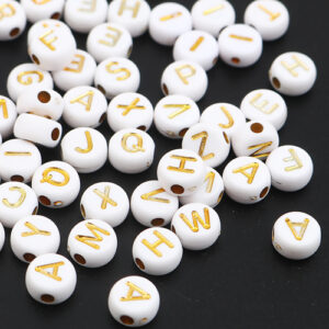 BP - ABC weiss/gold gemischt