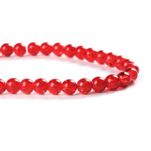 BP - Perle rot crackle