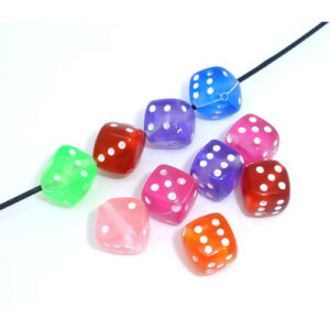 BP - Acryl Würfel farbig