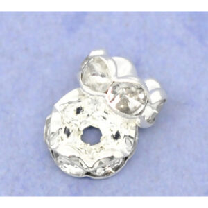 BP - Spacer Rondell Strass