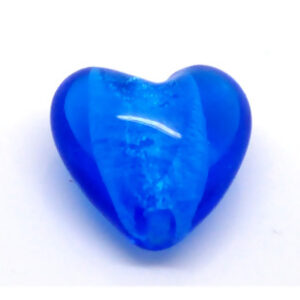 BP - Muranoperle Herz blau