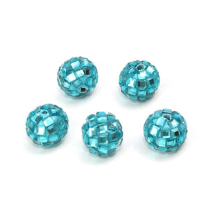 BP - Ton/Spiegelperle türkis