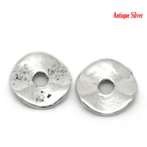 BP - Metallperle Scheibe