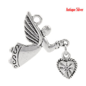 BA - Anhänger Engel / Herz