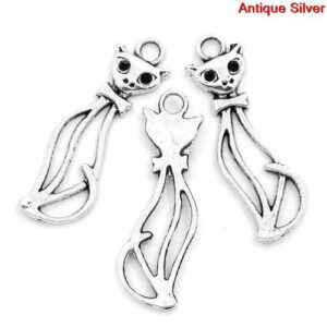 BA - Anhänger Katze schmal