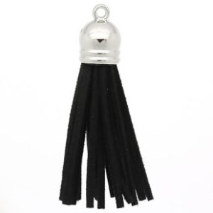 BA - Anhänger Quaste gr. bunt