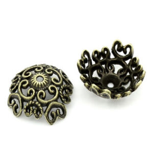 BP - Perlkappe bronze