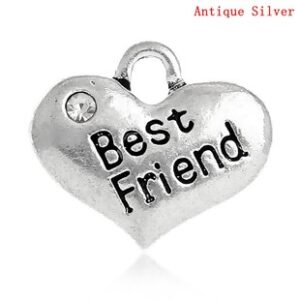 BA - Anhänger Friend Strass