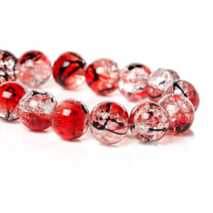 BP - Glasperle rot crackle