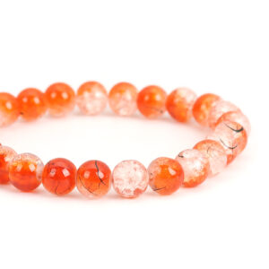 BP - Glasperle orange crackle