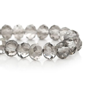 BP - Glasperle grau face.