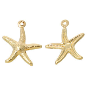 BA - Anhänger Seestern 14K gold