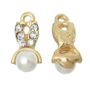 BA - Anhänger Häschen Strass