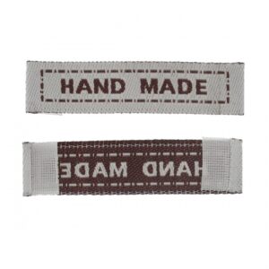 BZ - Etikett Terylen Handmade