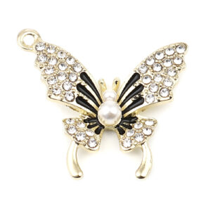 BA - Anhänger Schmetterling strass