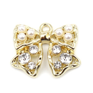 BA - Anhänger Schleife Strass