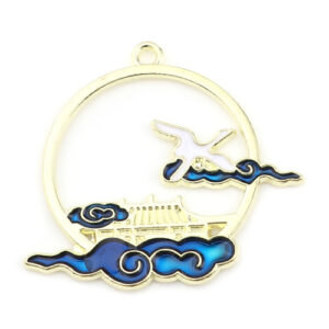 BA - Anhänger Kranich