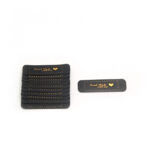 BZ - Etikett PU Handmade