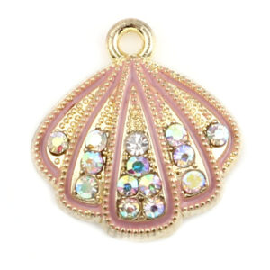 BA - Anhänger Muschel strass