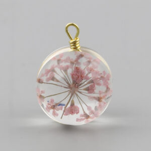 BA - Anhänger Kugel mit Blume