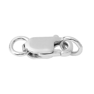 BZ - Karabiner Set silber