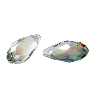 BP - Glasperle Tropfen facet.