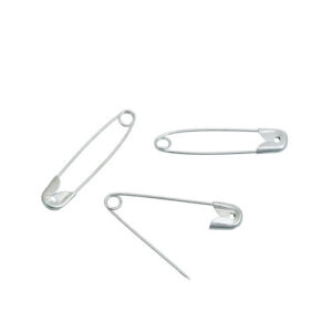 BZ - Sicherheitsnadel silber