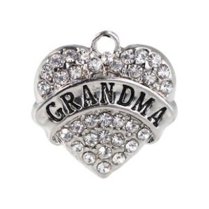 BA - Anhänger Grandma Strass
