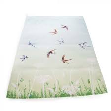 WVH - Geschirrtuch Schwalben