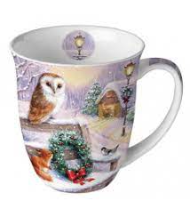 WVH - Tasse mittel Eule