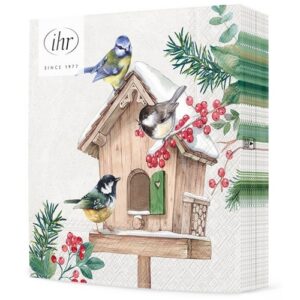WVH - Servietten Vogelhäuschen