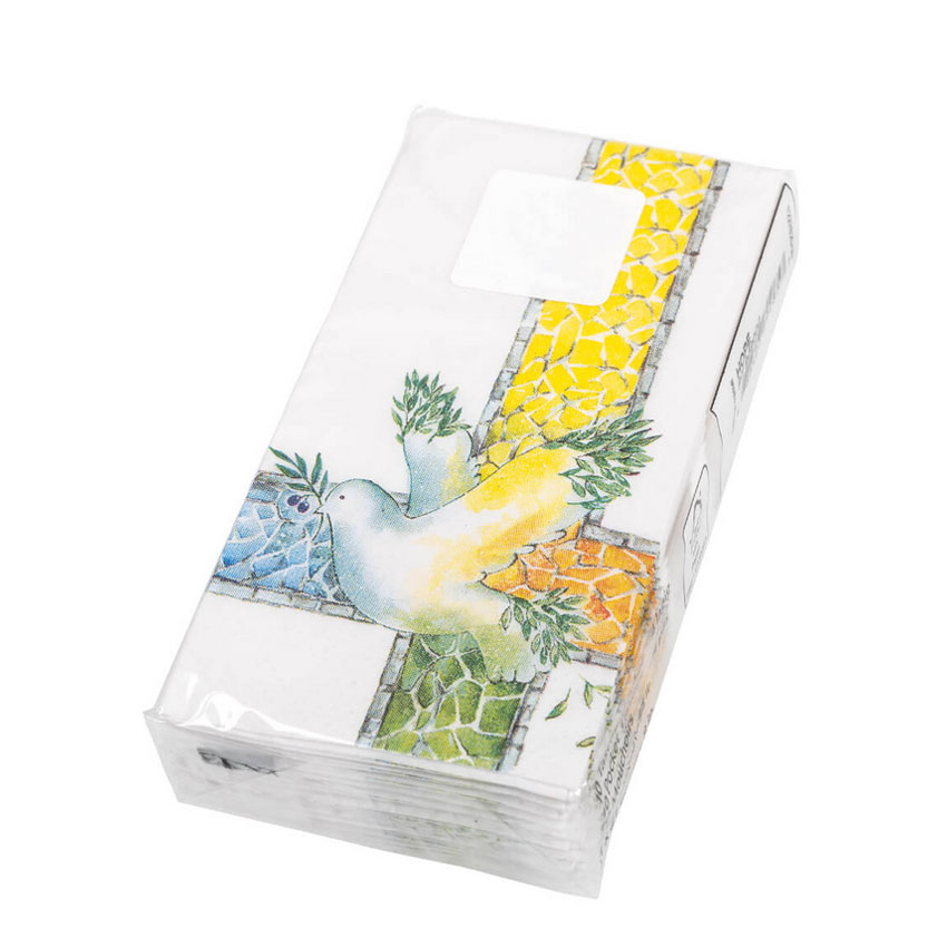 WVH - Taschentücher Taube