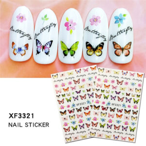 ND - Nail Sticks Butterfly