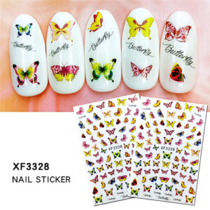ND - Nail Sticks Papillon