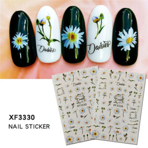 ND - Nail Sticks Blümchen